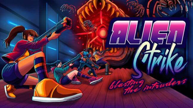 Alien Strike: Blasting the Intruders Free Download