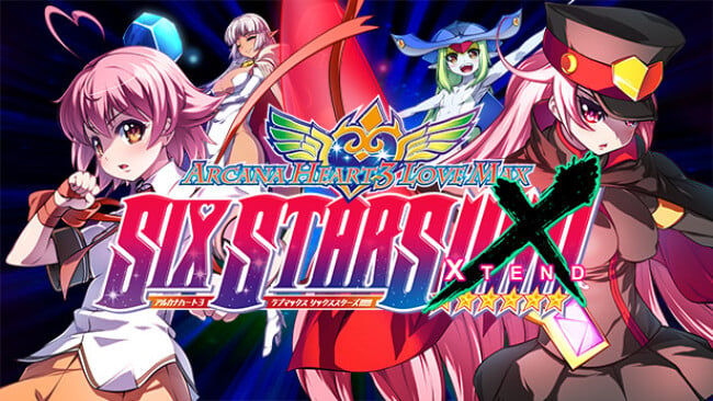 Arcana Heart LOVEMAX SIXSTARS!!!!!! XTEND Free Download
