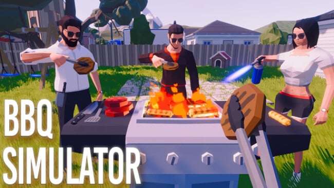 BBQ Simulator: The Squad Free Download