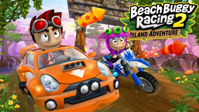 Beach Buggy Racing : Island Adventure Free Download