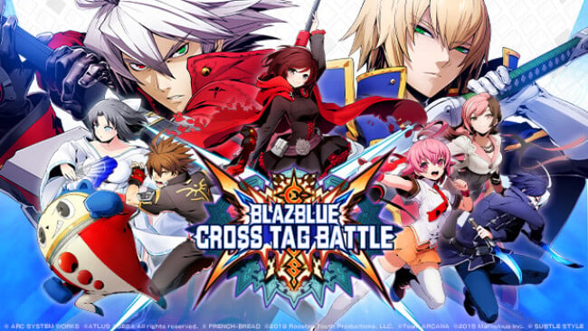 BlazBlue: Cross Tag Battle Free Download
