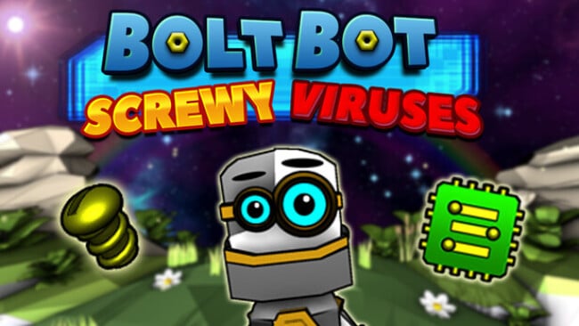 Bolt Bot Screwy Viruses Free Download