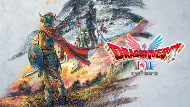 DRAGON QUEST I & II HD-2D Remake Free Download