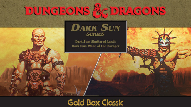 Dungeons & Dragons: Dark Sun Series Free Download