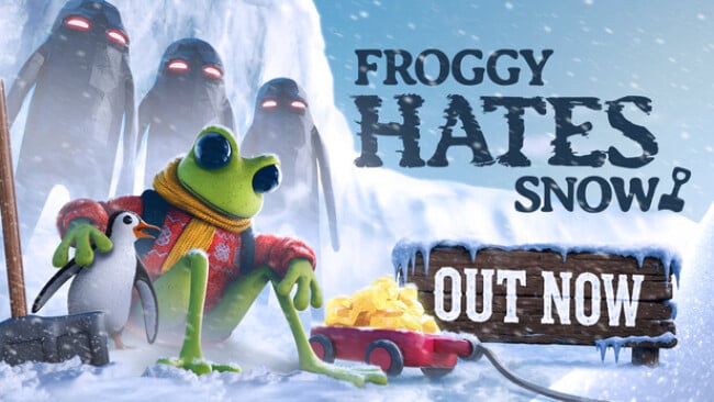 FROGGY HATES SNOW Free Download