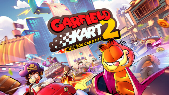 Garfield Kart – All You Can Drift Free Download