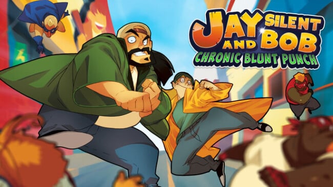 Jay and Silent Bob: Chronic Blunt Punch Free Download