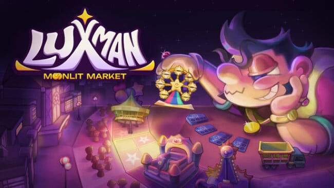 Luxman Moonlit Market Free Download