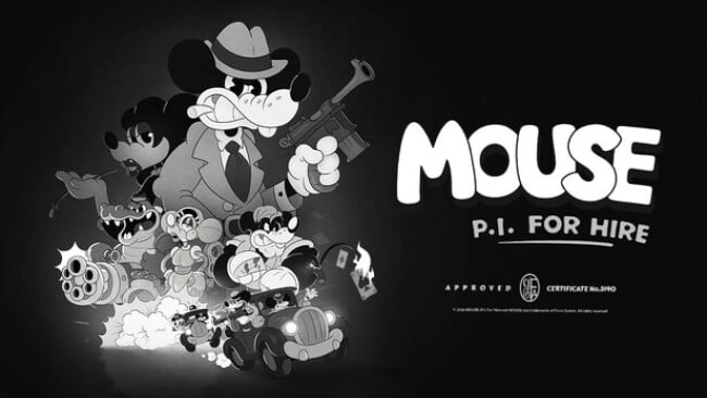MOUSE: P.I. For Hire Free Download