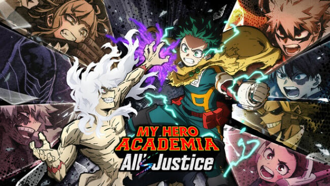 MY HERO ACADEMIA: All’s Justice Free Download