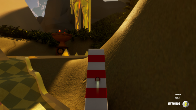 MiniGolf Showdown Gameplay Screenshot