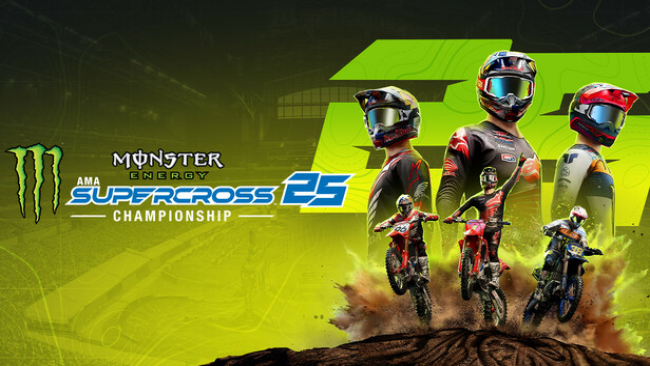 Monster Energy Supercross – The Official Video Game Free Download