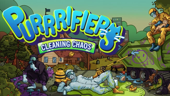 Purrrifiers: Cleaning Chaos Free Download