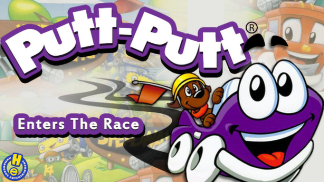 Putt-Putt Enters The Race Free Download