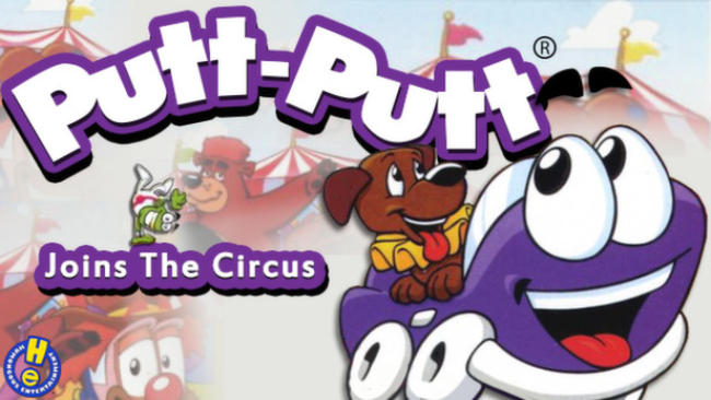 Putt-Putt Joins The Circus Free Download