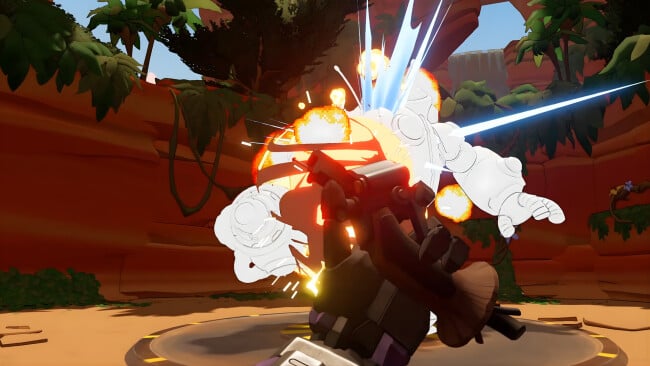 Roboquest VR PC Screenshot