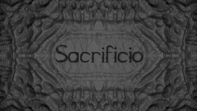 Sacrificio Free Download