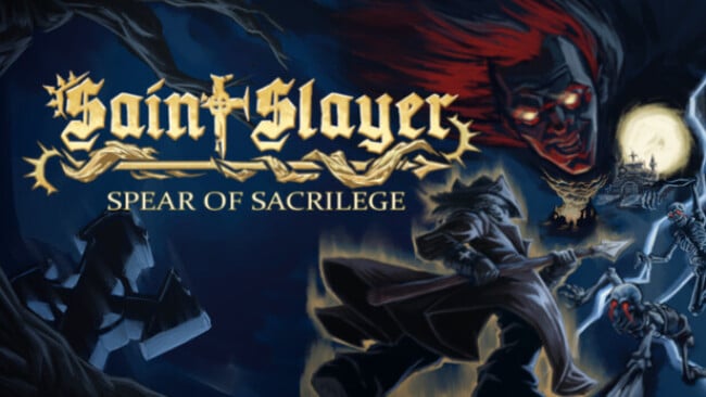 Saint Slayer: Spear of Sacrilege Free Download