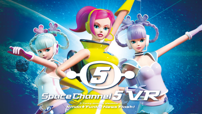 Space Channel VR Kinda Funky News Flash! Free Download