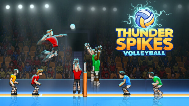 Thunder Spikes Volleyball Free Download