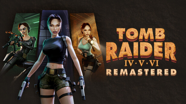 Tomb Raider IV-VI Remastered Free Download