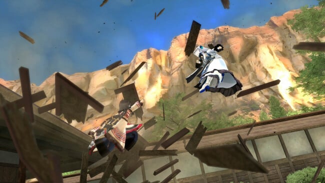 Utawarerumono: ZAN Gameplay Screenshot