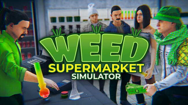 Weed Supermarket Simulator Free Download