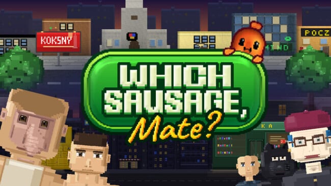 Which Sausage, Mate? Free Download