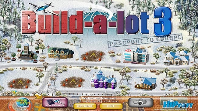 Build-a-Lot : Passport to Europe Free Download