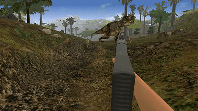 Jurassic Park: Trespasser PC Screenshot