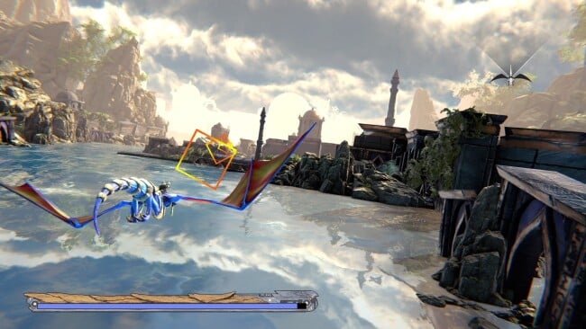 Panzer Dragoon: Remake PC Screenshot