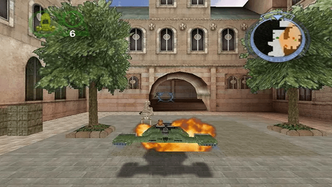 Star Wars: Episode I – Battle for Naboo Gameplay Screenshot