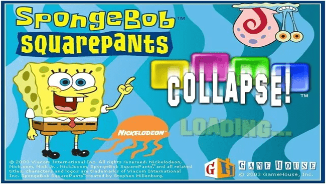 Super SpongeBob SquarePants Collapse! Free Download