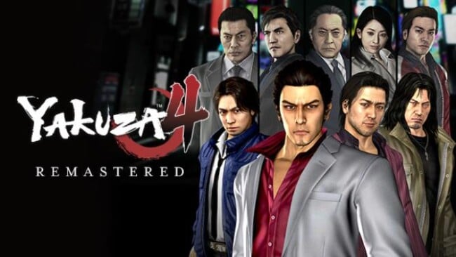 Yakuza Remastered Free Download