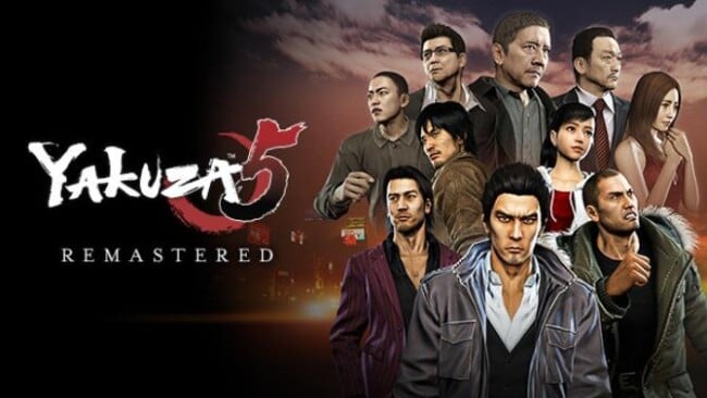 Yakuza Remastered Free Download